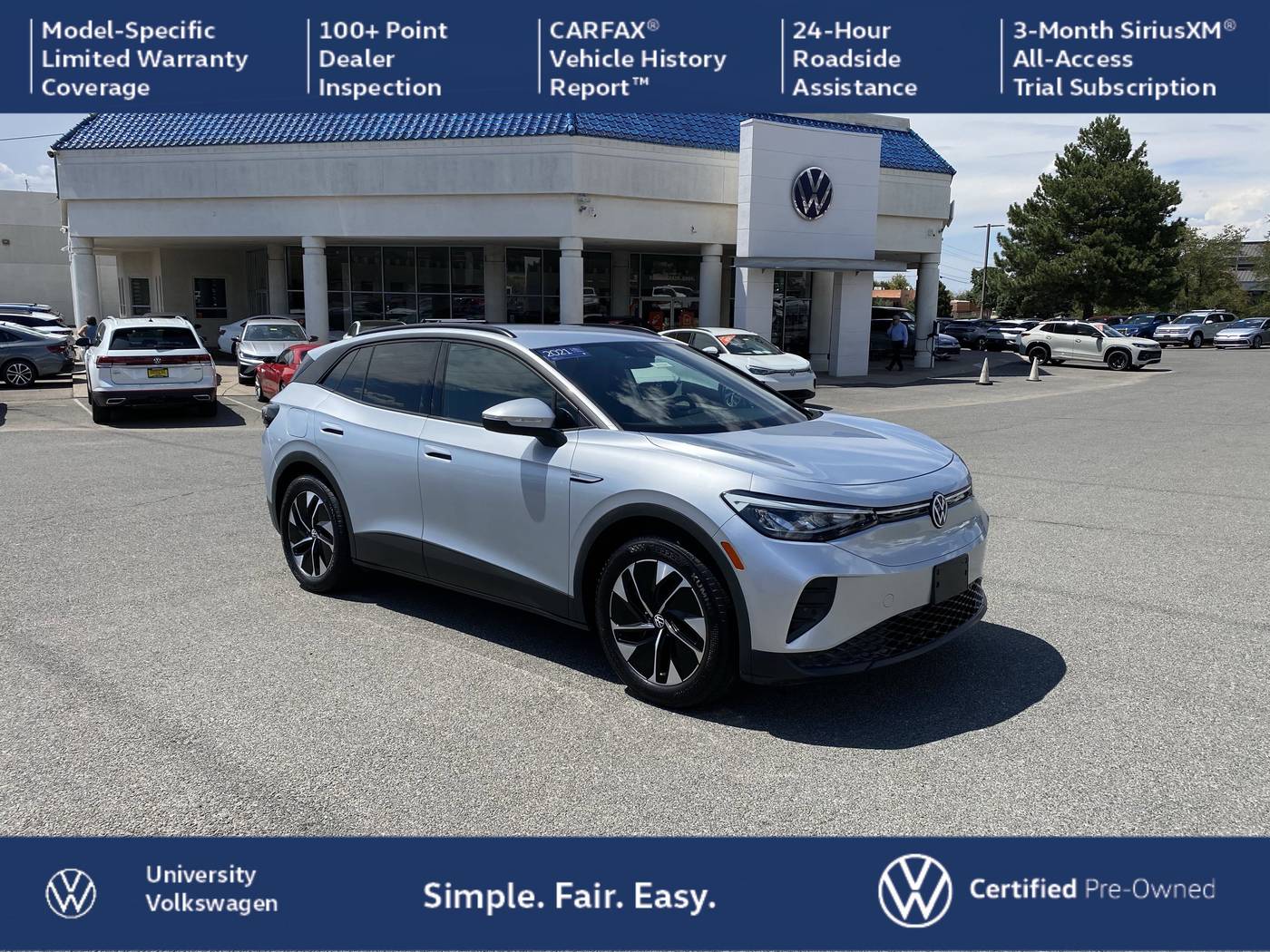 2021 Volkswagen ID.4 Pro — SUV — 29,143 mi — Albuquerque, NM