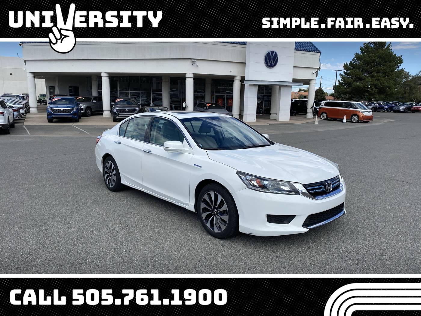 2015 Honda Accord Hybrid EX-L — Sedan — 110,546 mi — Albuquerque, NM