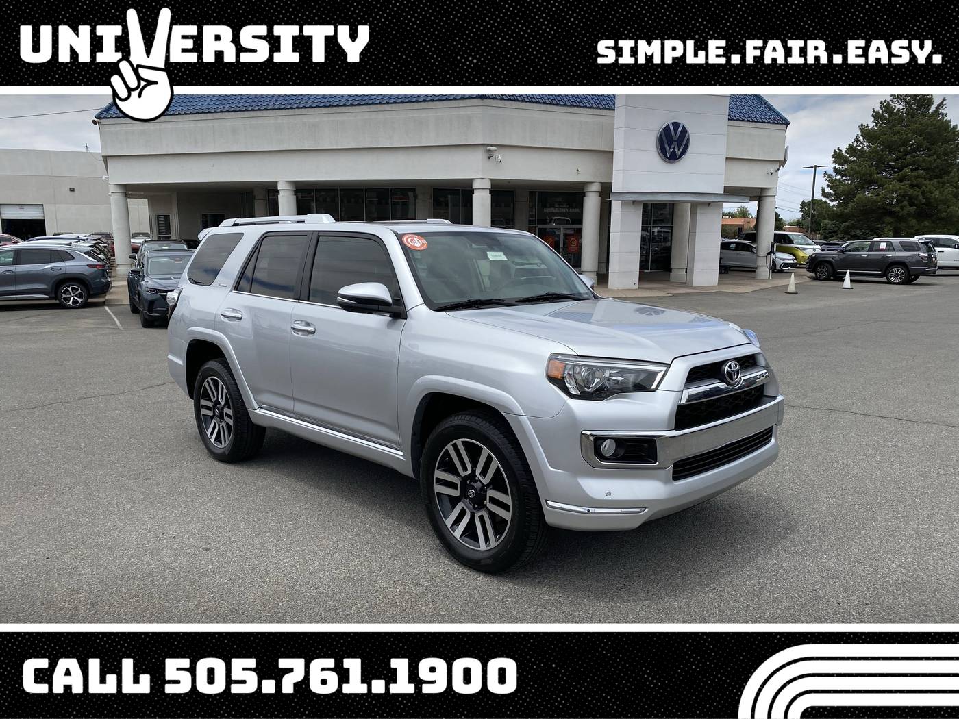 2017 Toyota 4Runner Limited — SUV — 72,865 mi — Albuquerque, NM