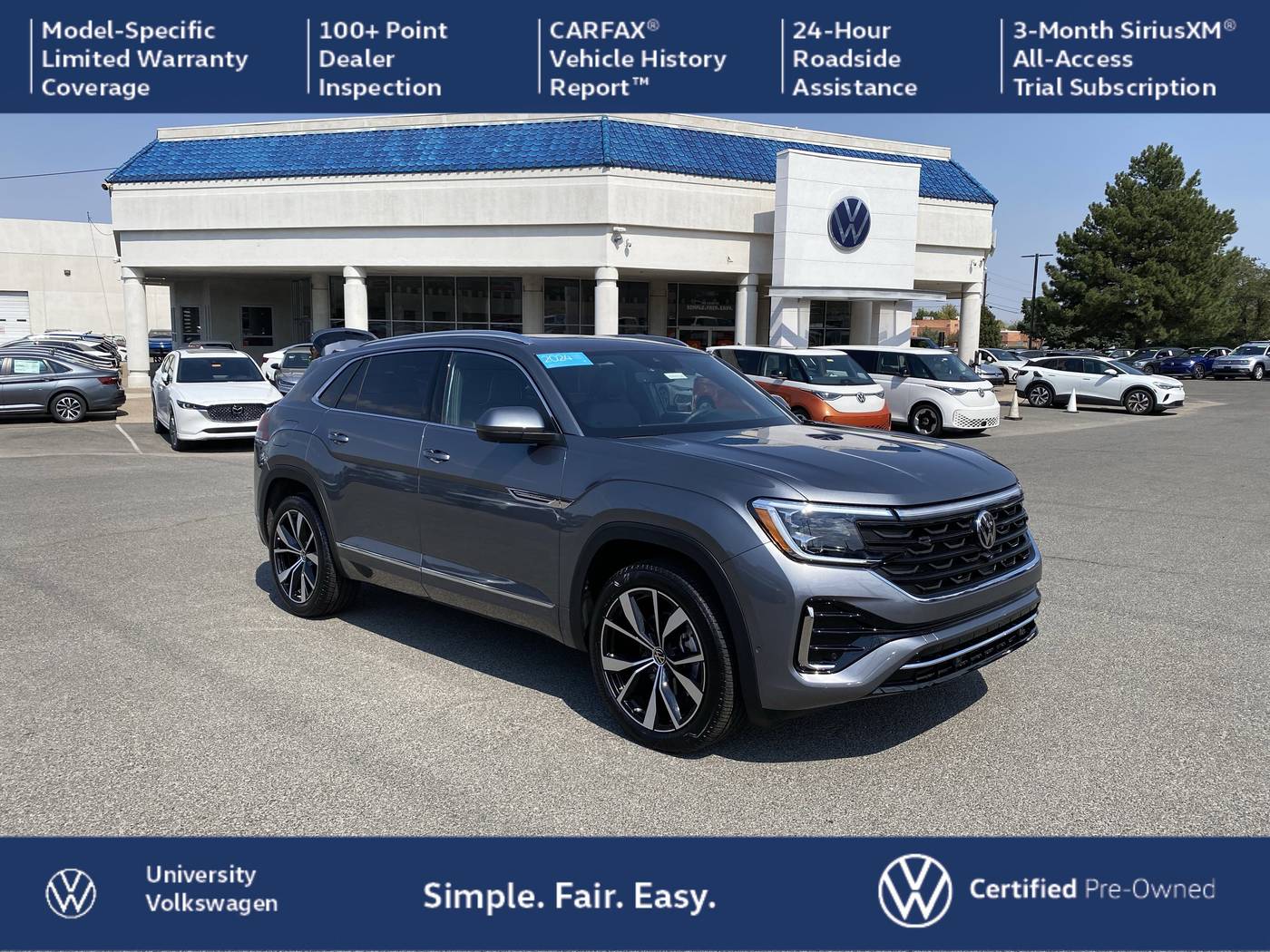 2024 Volkswagen Atlas Cross Sport SEL Premium R-Line — SUV — 14,897 mi — Albuquerque, NM