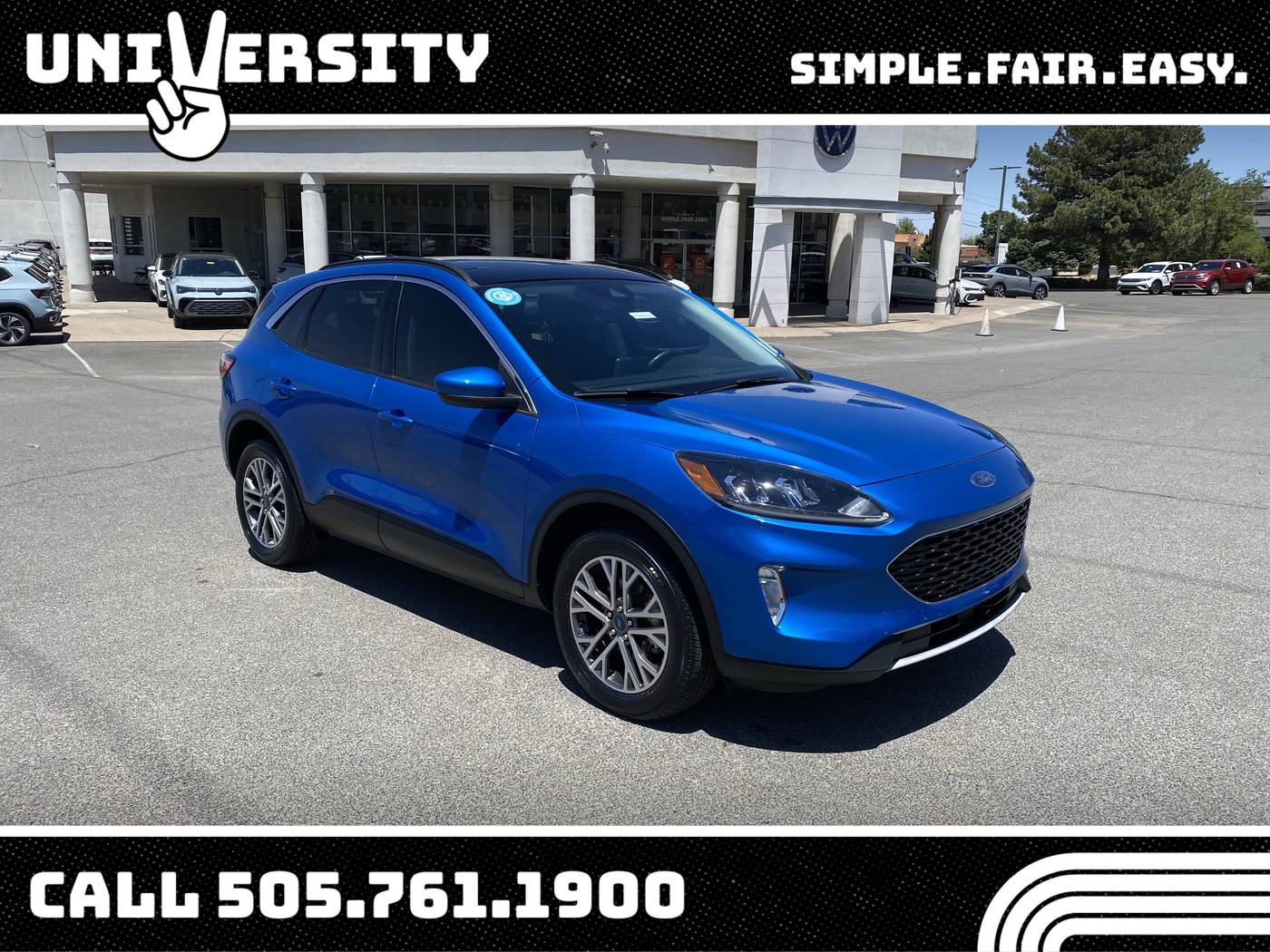 2021 Ford Escape SEL — SUV — 29,524 mi — Albuquerque, NM