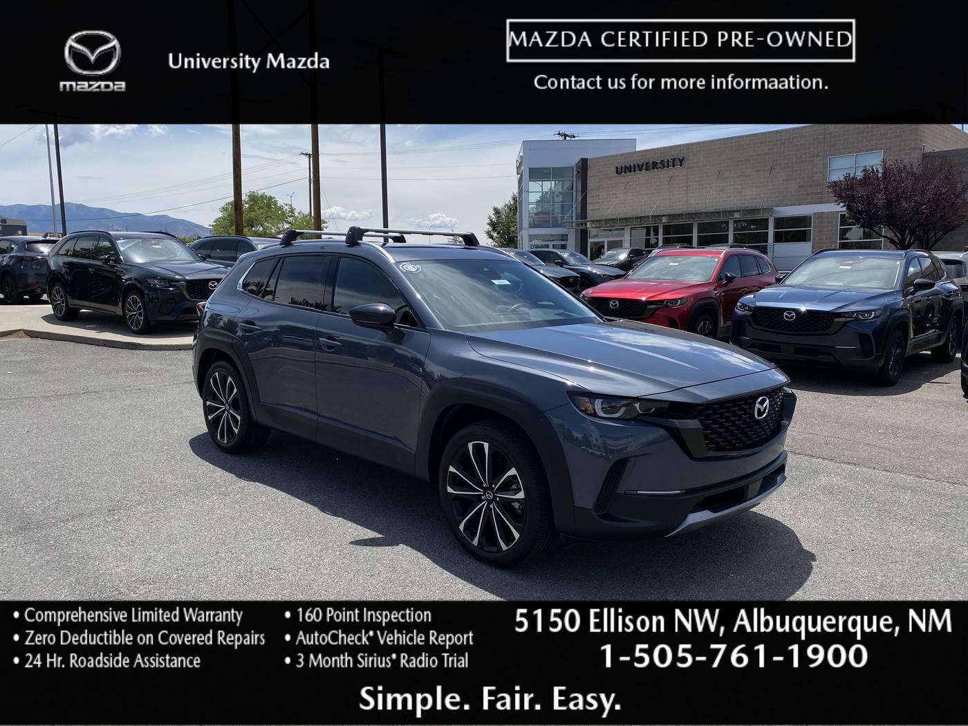 2024 Mazda CX-50 Turbo Premium — SUV — 5,083 mi — Albuquerque, NM