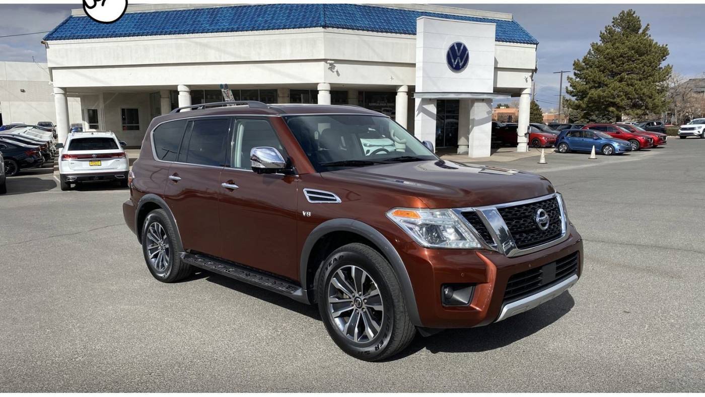 2018 Nissan Armada SL — SUV — 97,253 mi — Albuquerque, NM