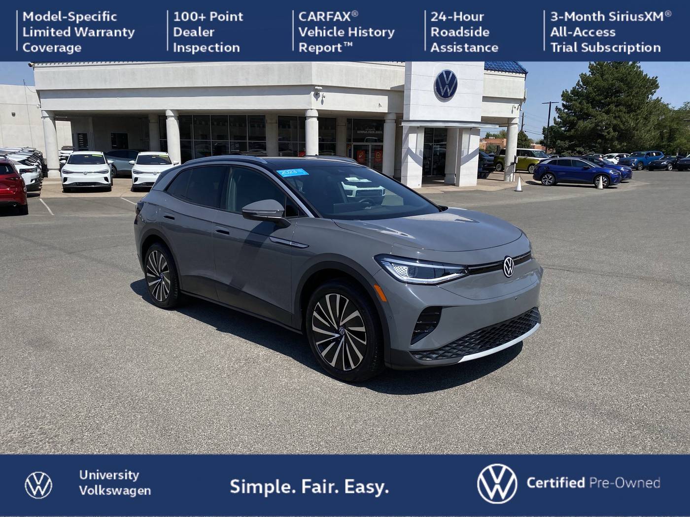 2023 Volkswagen ID.4 Pro S Plus — SUV — 213 mi — Albuquerque, NM