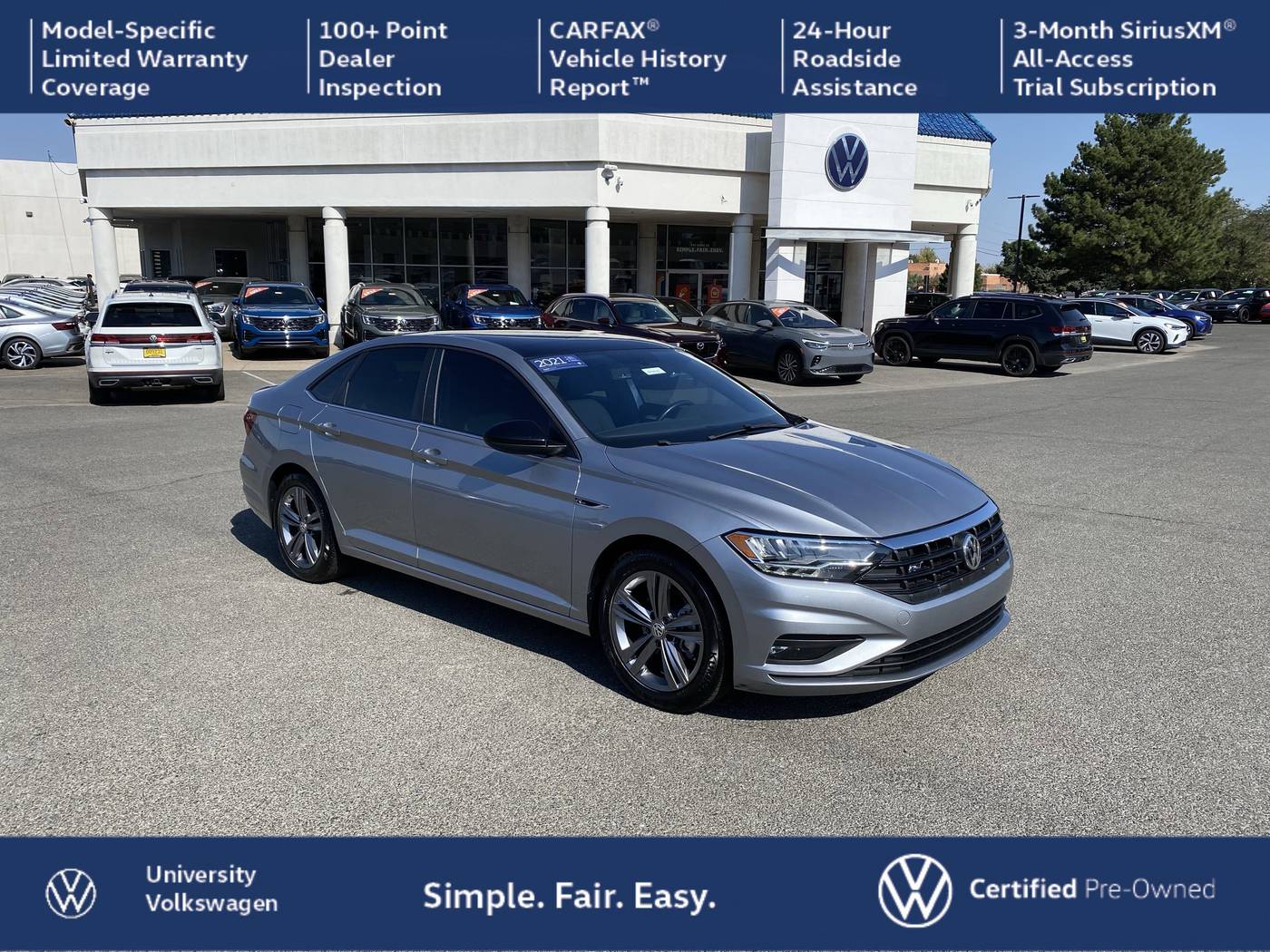 2021 Volkswagen Jetta R-Line — Sedan — 55,401 mi — Albuquerque, NM