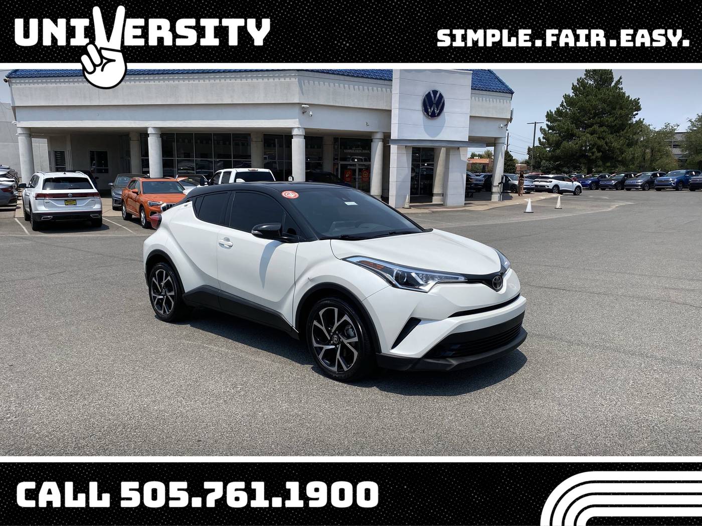 2019 Toyota C-HR XLE — SUV — 74,622 mi — Albuquerque, NM