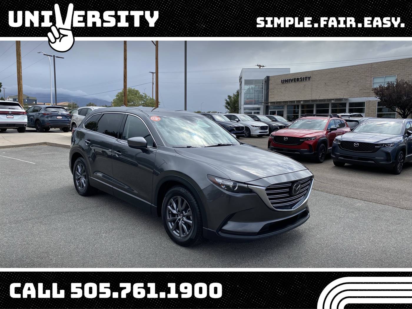 2020 Mazda CX-9 Touring — SUV — 110,119 mi — Albuquerque, NM