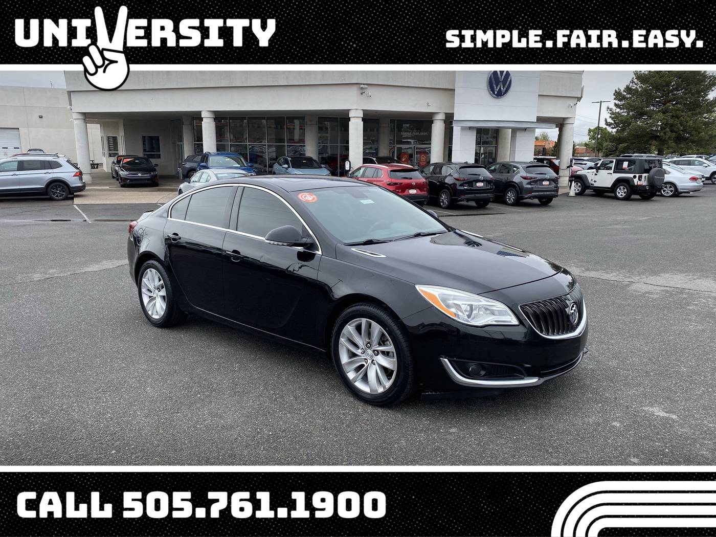 2016 Buick Regal Base — Sedan — 138,936 mi — Albuquerque, NM