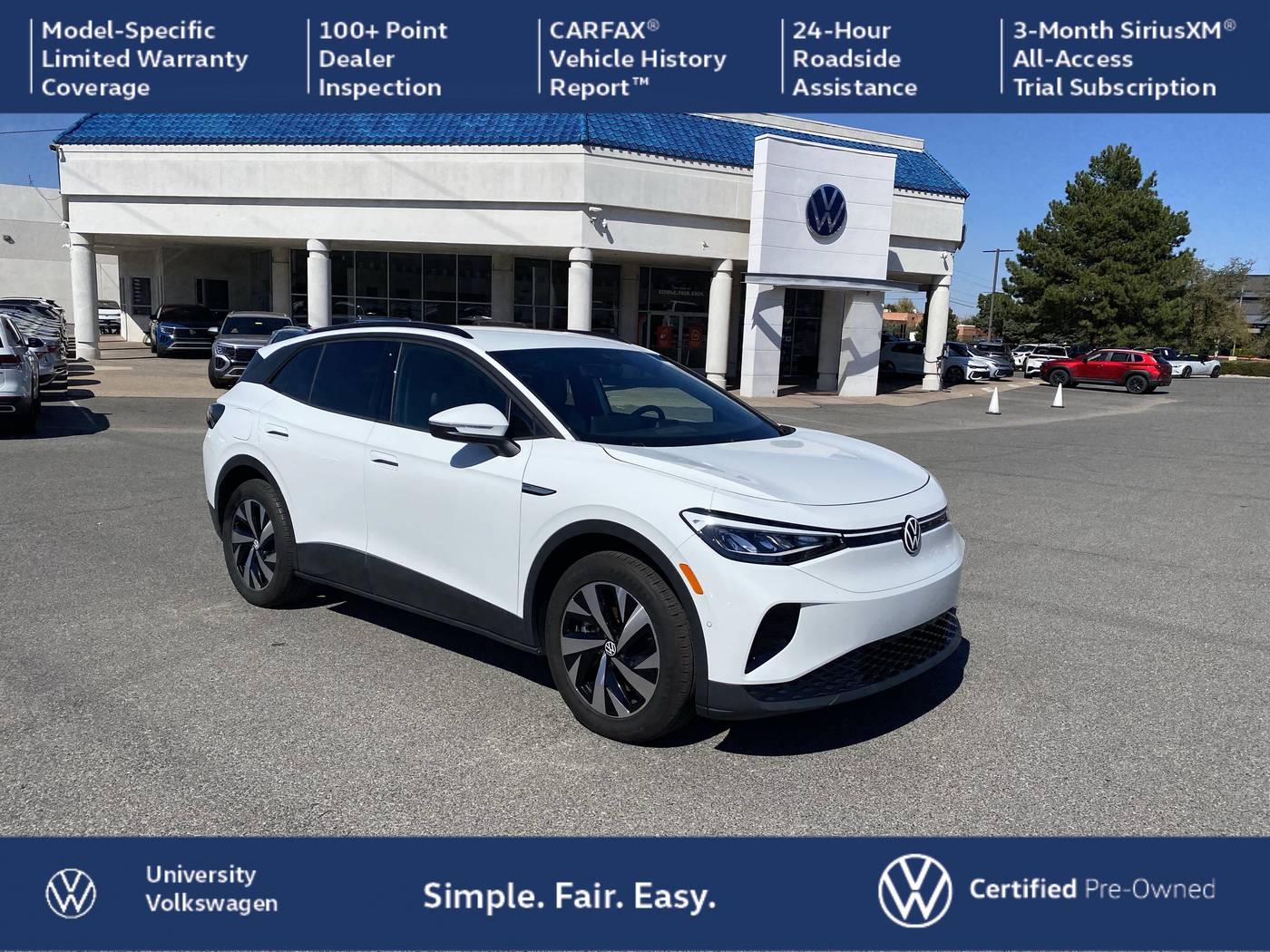 2024 Volkswagen ID.4 Pro — SUV — 122 mi — Albuquerque, NM