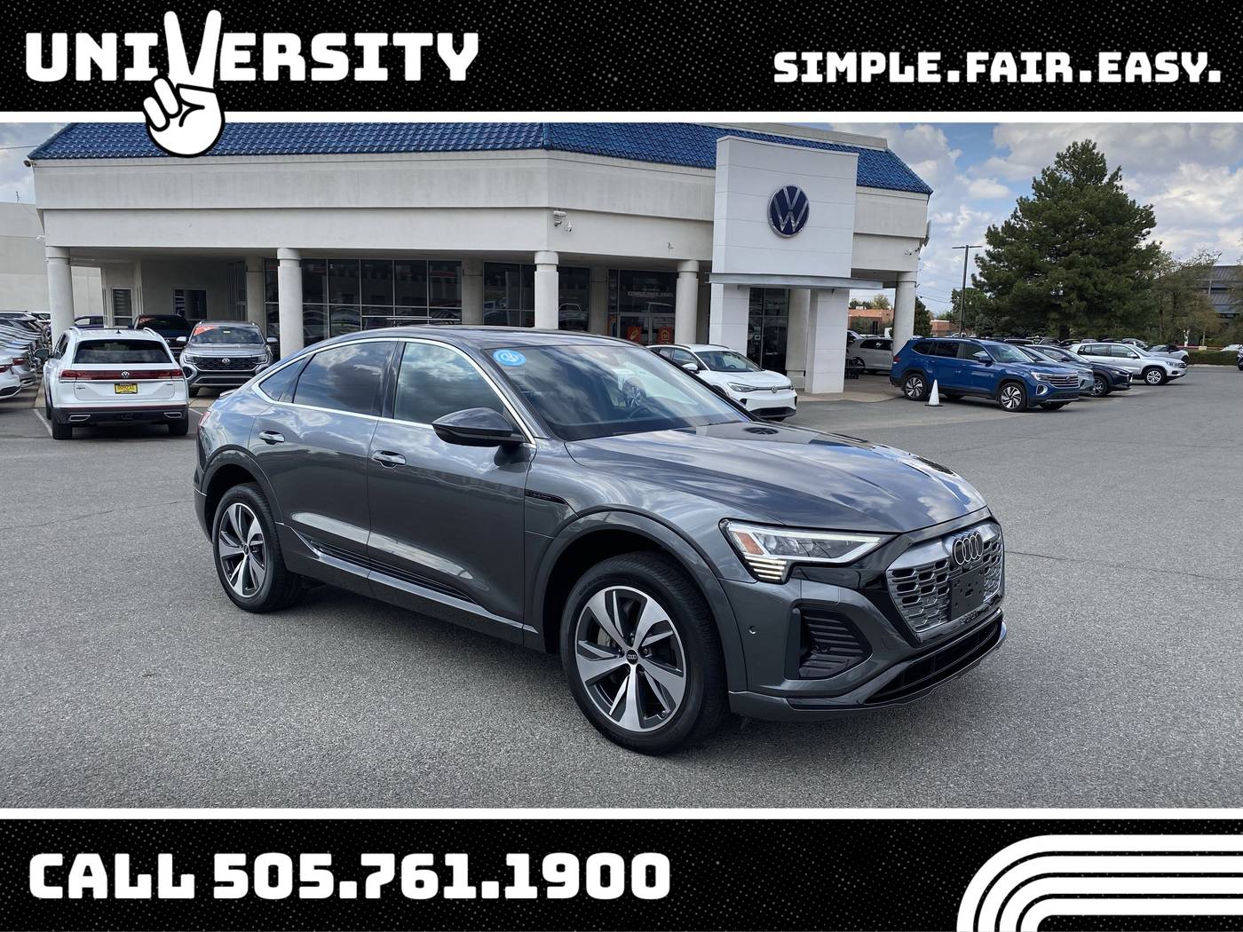 2024 Audi Q8 e-tron S line Premium Plus — SUV — 31,946 mi — Albuquerque, NM