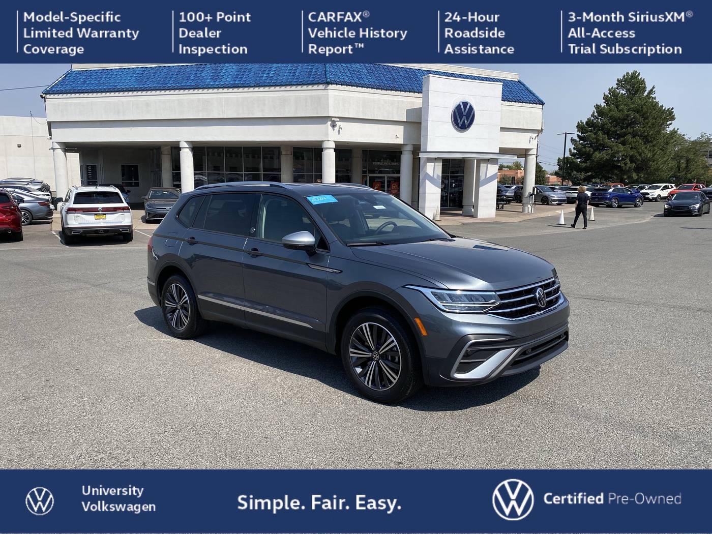 2024 Volkswagen Tiguan Wolfsburg Edition — SUV — 4,541 mi — Albuquerque, NM