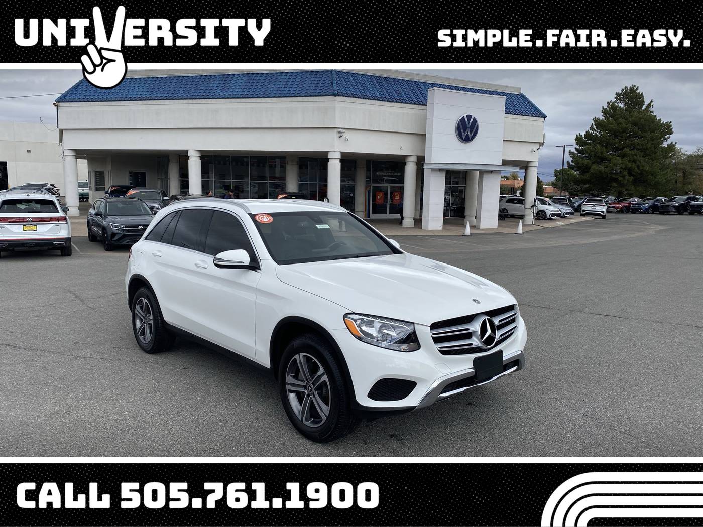 2019 Mercedes-Benz GLC GLC 300 — SUV — 59,646 mi — Albuquerque, NM