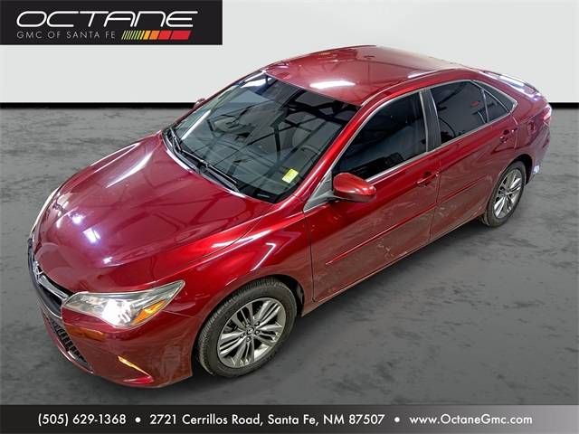 2017 Toyota Camry SE — Sedan — 65,377 mi — Santa Fe, NM