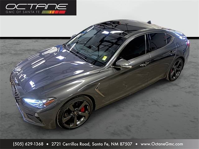 2019 Genesis G70 Advanced — Sedan — 55,384 mi — Santa Fe, NM