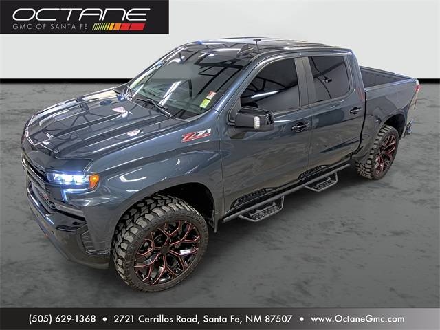 2021 Chevrolet Silverado 1500 LT Trail Boss — Pickup Truck — 78,009 mi — Santa Fe, NM