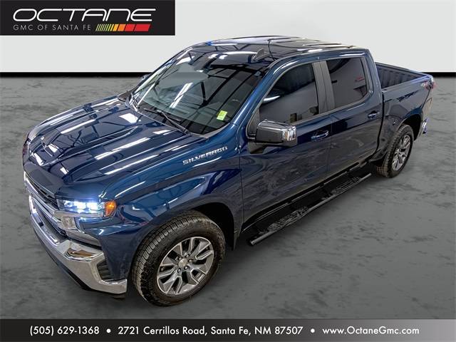 2021 Chevrolet Silverado 1500 LT — Pickup Truck — 27,529 mi — Santa Fe, NM
