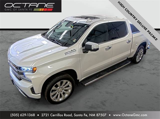 2021 Chevrolet Silverado 1500 High Country — Pickup Truck — 18,107 mi — Santa Fe, NM