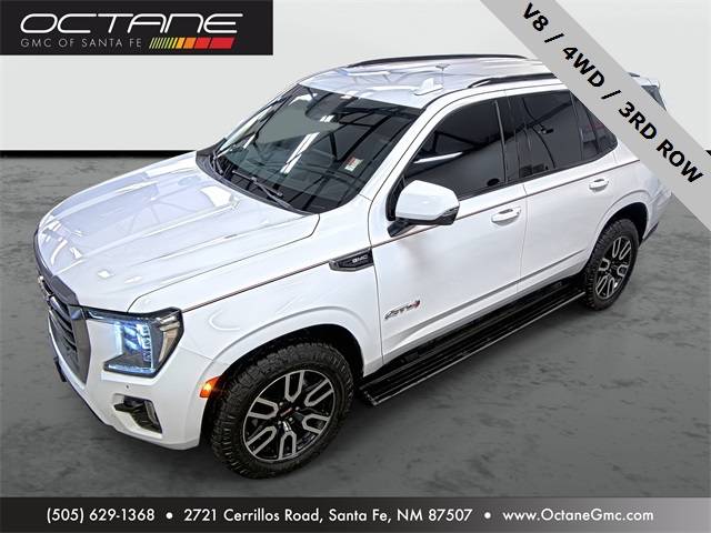 2021 GMC Yukon AT4 — SUV — 95,817 mi — Santa Fe, NM