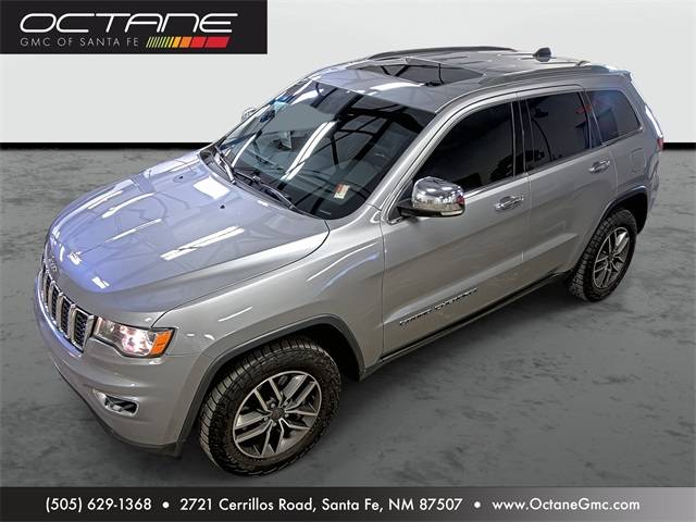 2020 Jeep Grand Cherokee Limited — SUV — 88,979 mi — Santa Fe, NM