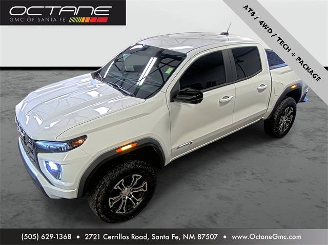 2024 GMC Canyon AT4 — Pickup Truck — 20,278 mi — Santa Fe, NM