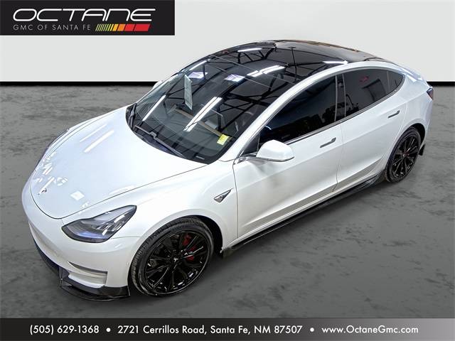 2019 Tesla Model 3 Performance — Sedan — 74,717 mi — Santa Fe, NM