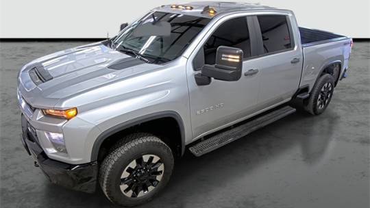 2020 Chevrolet Silverado 2500HD Custom — Pickup Truck — 61,963 mi — Santa Fe, NM