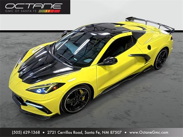 2021 Chevrolet Corvette 3LT — Convertible — 53,683 mi — Santa Fe, NM