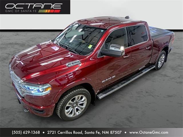 2021 Ram 1500 Longhorn — Pickup Truck — 56,445 mi — Santa Fe, NM