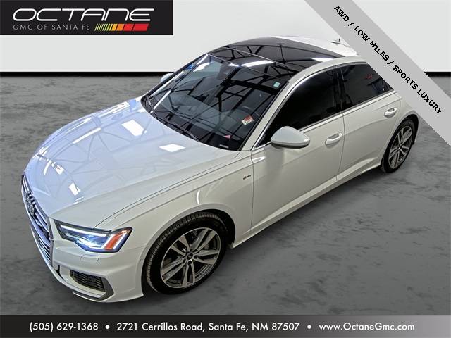 2021 Audi A6 Premium Plus — Sedan — 35,024 mi — Santa Fe, NM