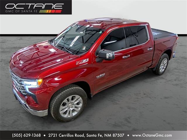 2024 Chevrolet Silverado 1500 LTZ — Pickup Truck — 15,823 mi — Santa Fe, NM