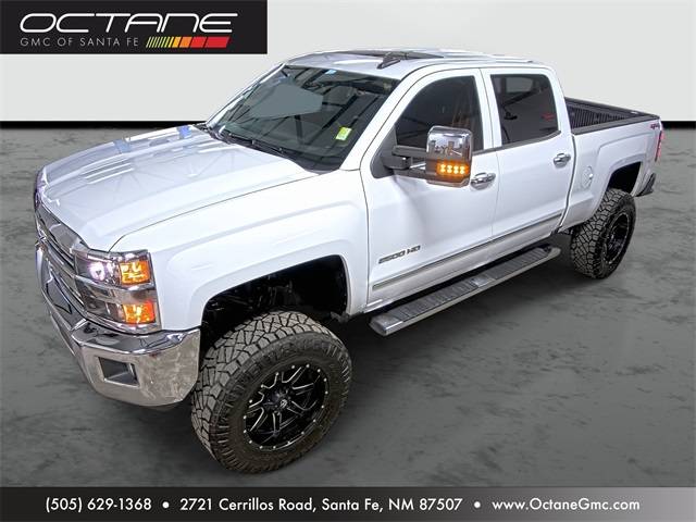 2018 Chevrolet Silverado 2500HD LTZ — Pickup Truck — 60,373 mi — Santa Fe, NM