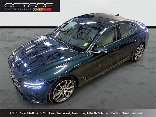 2023 Genesis G70 2.0T — Sedan — 43,856 mi — Santa Fe, NM