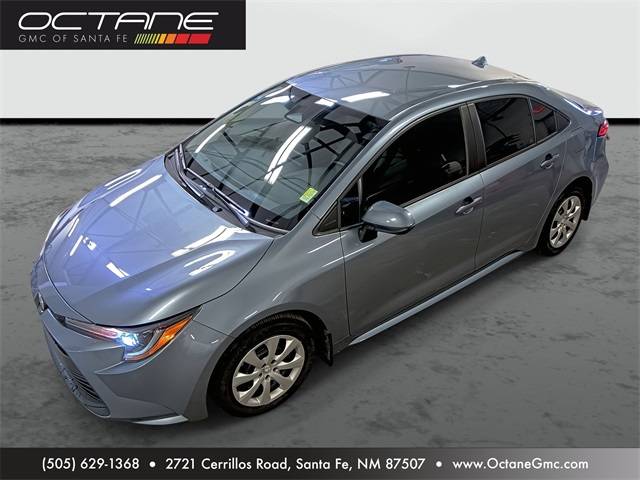 2023 Toyota Corolla LE — Sedan — 47,688 mi — Santa Fe, NM