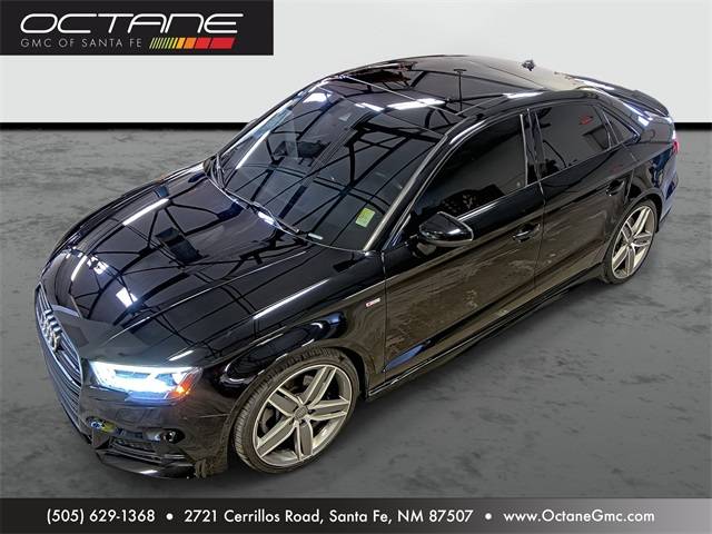 2020 Audi A3 S line Premium Plus — Sedan — 38,010 mi — Santa Fe, NM