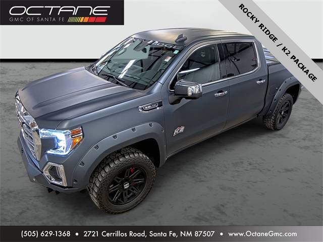 2020 GMC Sierra 1500 SLT — Pickup Truck — 32,533 mi — Santa Fe, NM