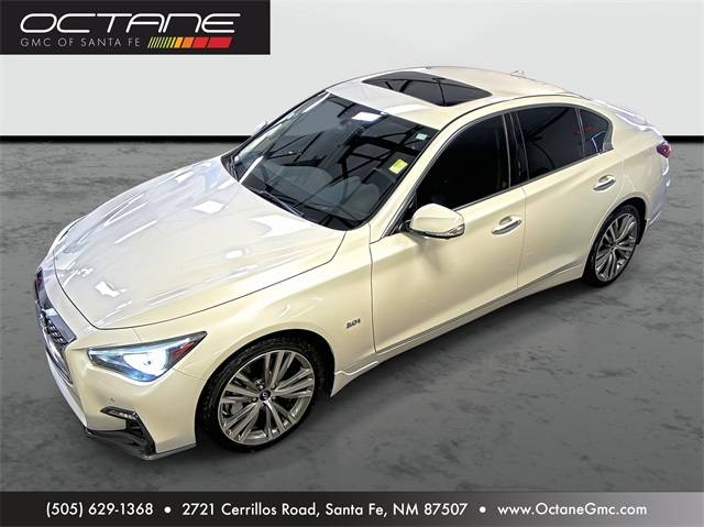 2019 INFINITI Q50 3.0t SPORT — Sedan — 66,324 mi — Santa Fe, NM