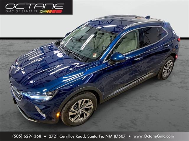 2022 Buick Envision Essence — SUV — 3,512 mi — Santa Fe, NM