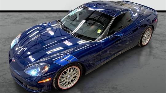 2007 Chevrolet Corvette Base — Coupe — 46,578 mi — Santa Fe, NM