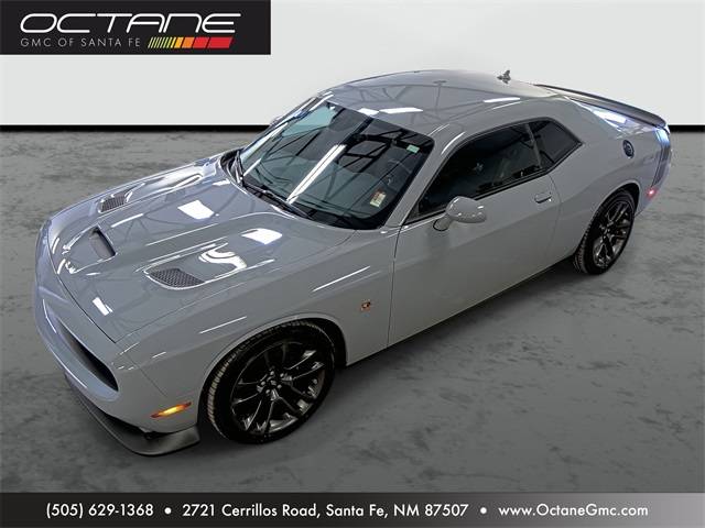 2021 Dodge Challenger R/T Scat Pack — Coupe — 15,543 mi — Santa Fe, NM
