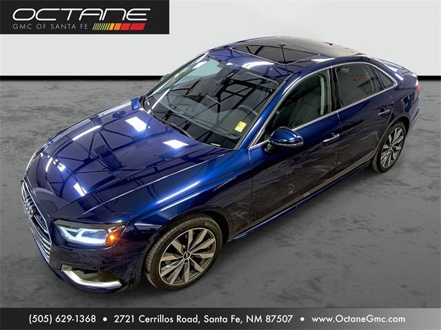 2022 Audi A4 Premium — Sedan — 22,619 mi — Santa Fe, NM