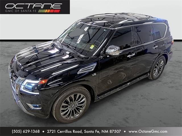 2021 Nissan Armada Platinum — SUV — 40,172 mi — Santa Fe, NM