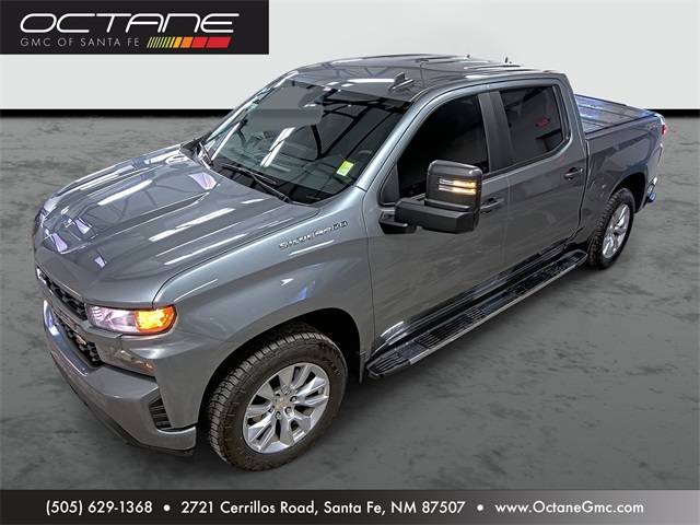 2020 Chevrolet Silverado 1500 Custom — Pickup Truck — 53,653 mi — Santa Fe, NM