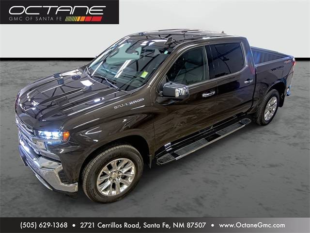 2022 Chevrolet Silverado 1500 LTD LTZ — Pickup Truck — 39,830 mi — Santa Fe, NM