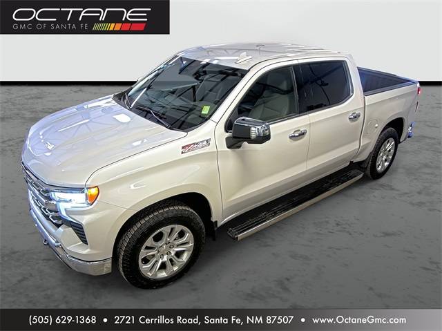 2023 Chevrolet Silverado 1500 LTZ — Pickup Truck — 17,073 mi — Santa Fe, NM