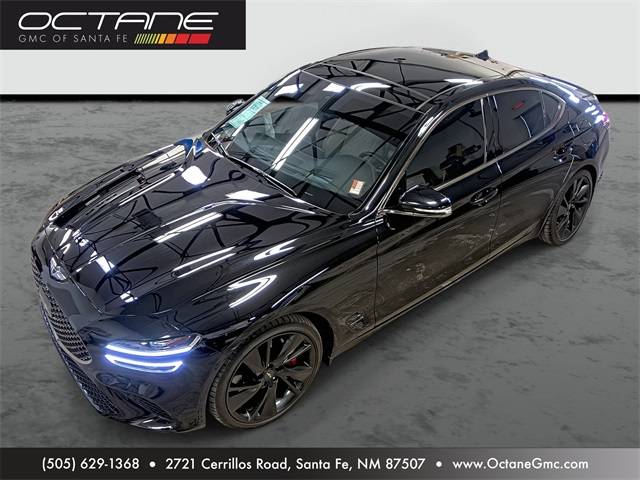 2022 Genesis G70 3.3T — Sedan — 22,387 mi — Santa Fe, NM
