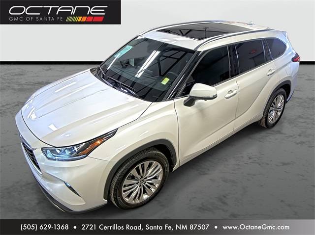 2024 Toyota Highlander Platinum — SUV — 25,223 mi — Santa Fe, NM