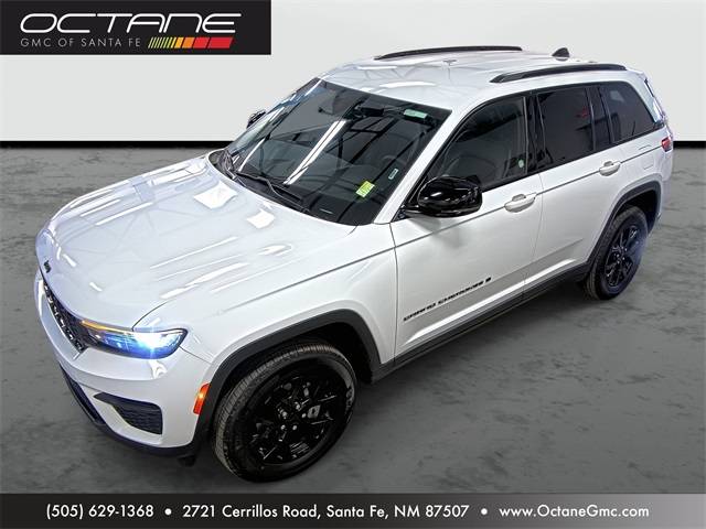 2024 Jeep Grand Cherokee Altitude — SUV — 32,898 mi — Santa Fe, NM
