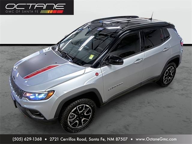 2024 Jeep Compass Trailhawk — SUV — 24,251 mi — Santa Fe, NM