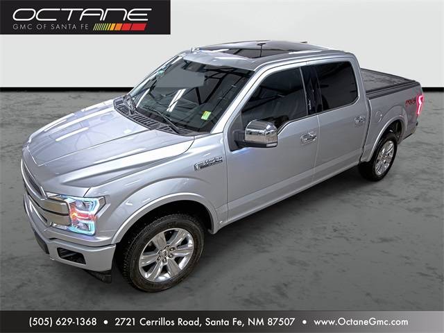 2019 Ford F-150 Platinum — Pickup Truck — 63,006 mi — Santa Fe, NM
