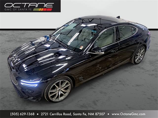 2023 Genesis G70 2.0T — Sedan — 39,410 mi — Santa Fe, NM